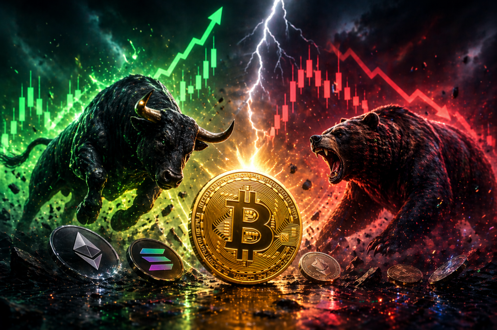 Crypto Market Volatility Spikes—Is This the Start of the Next Bull Run?
