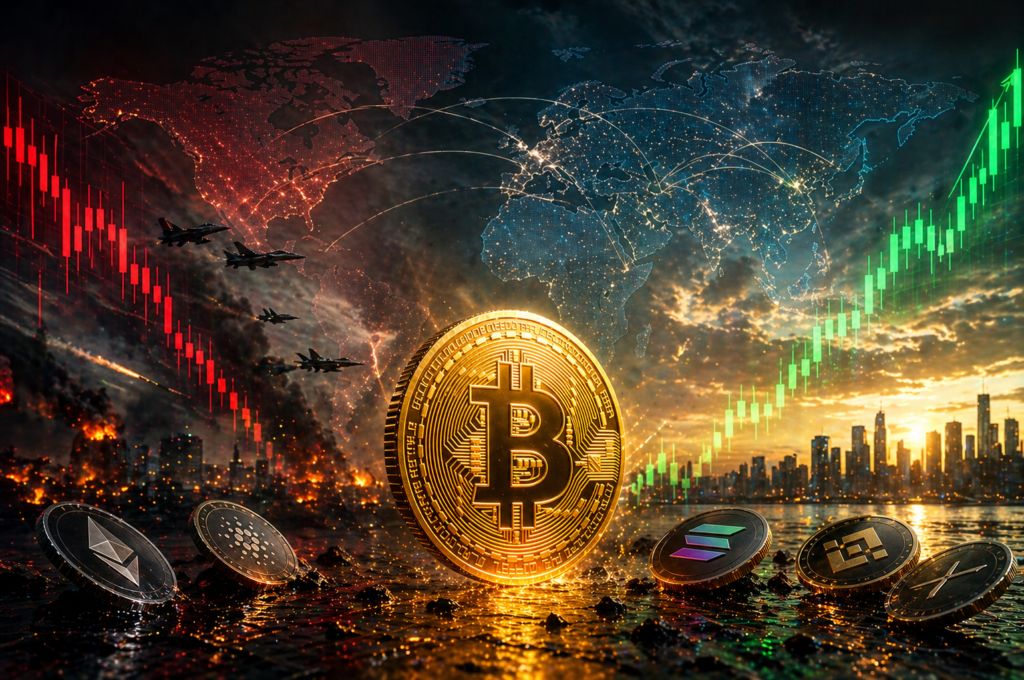Crypto Markets React as Global Tensions Rise. Bitcoin Shows Surprising Strength
