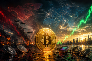 Crypto Markets React as Global Tensions Rise. Bitcoin Shows Surprising Strength