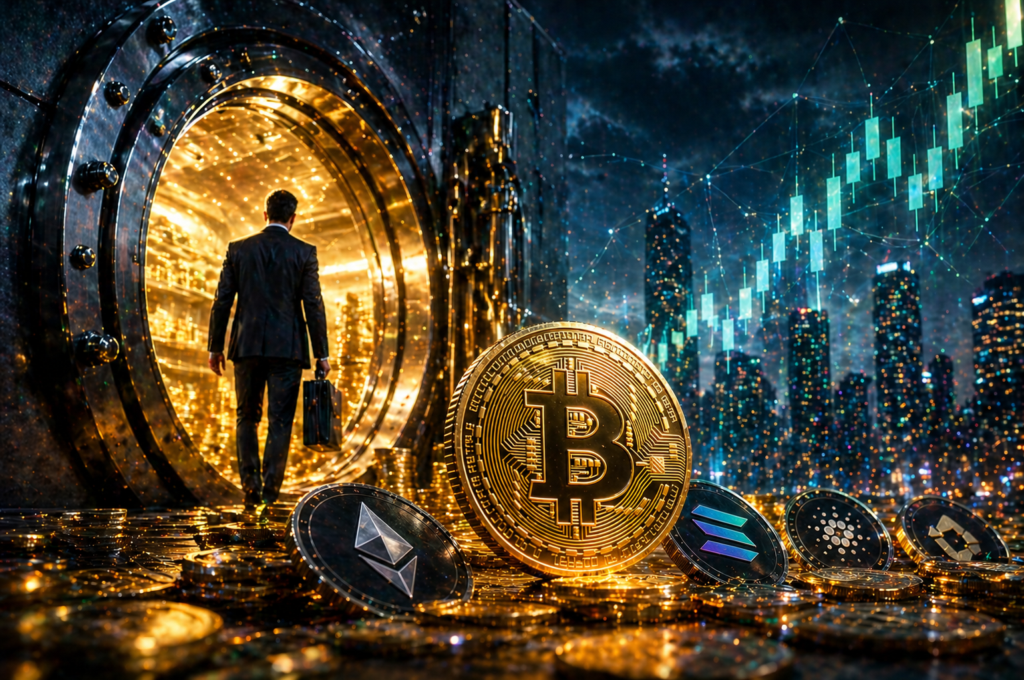 Big Money Is Quietly Entering Crypto Again—Here’s What You Should Know