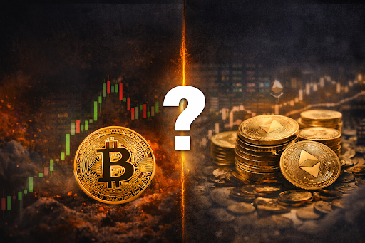 Bitcoin Is Dominating… So Why Are Some Altcoins Pumping?